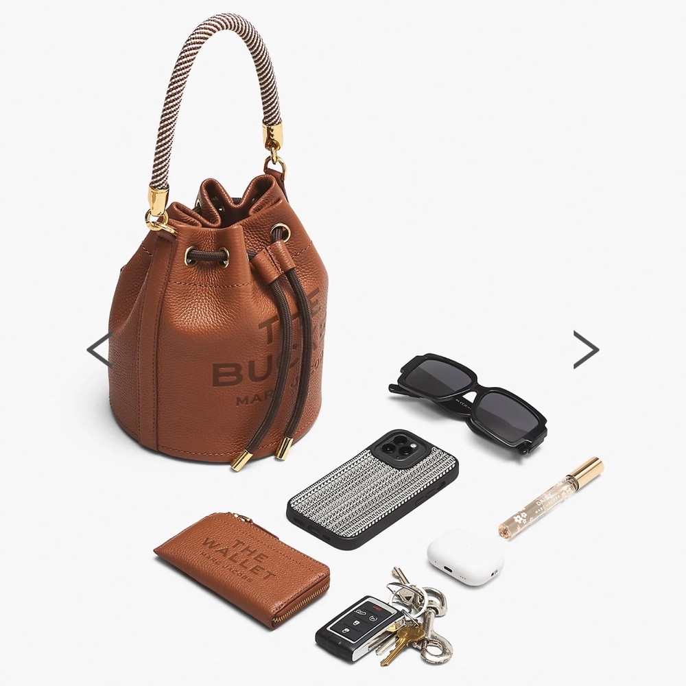 MARC JACOBS MINI BUCKET - Picture 10 of 13